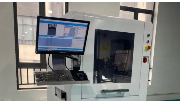 視覺打標機定位精度不準如何調試
