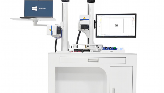 紫外激光打標設備生產線