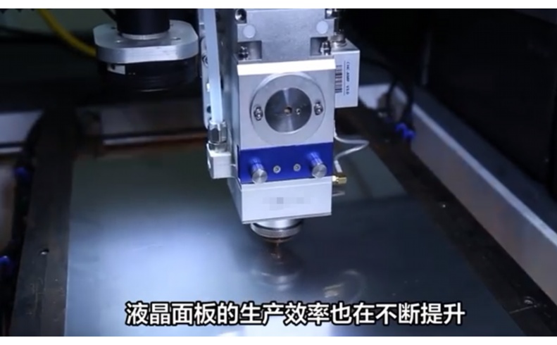 激光劃線機在薄玻璃上的裂紋控制技術