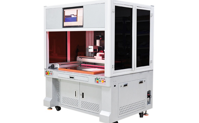 激光劃線設備在MiniLED生產中的新應用