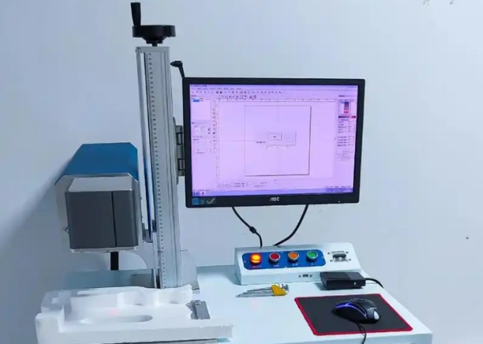 紫外激光打標機能打金屬嗎