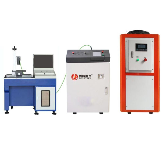 光纖激光打標機的四種新應用方式