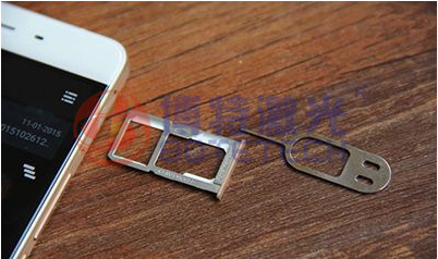 激光焊接機在手機SIM卡槽中的應用