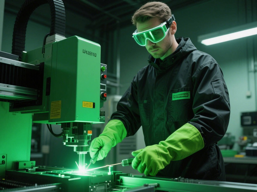 塑料激光焊接機焦距確認的方法（2025最新版）