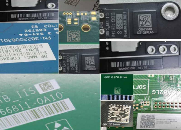 PCB打標后二維碼評級標準（PCB鐳雕二維碼工藝要求）