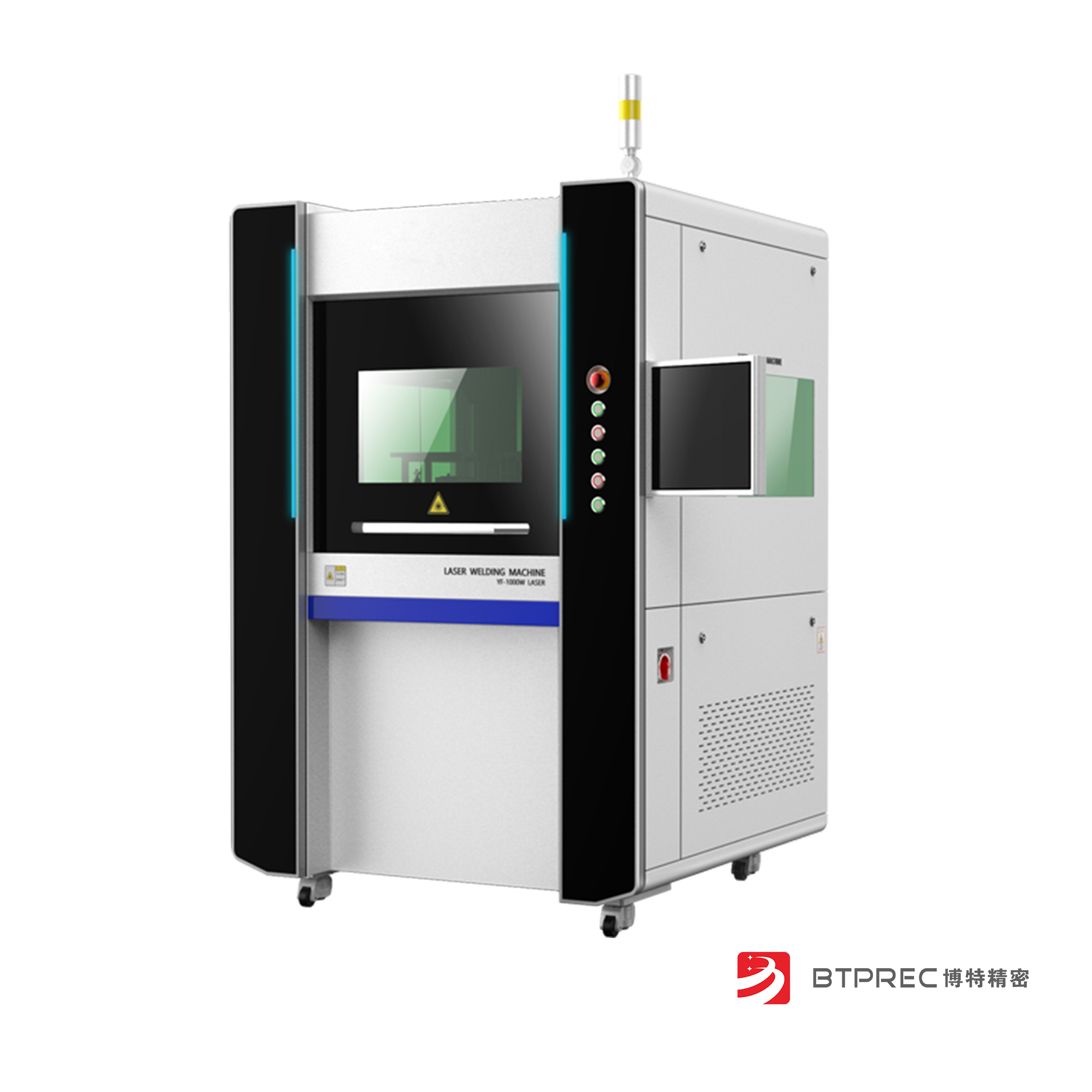 透明塑料激光焊接機(jī)_PC/PMMA/ABS 專用焊接設(shè)備