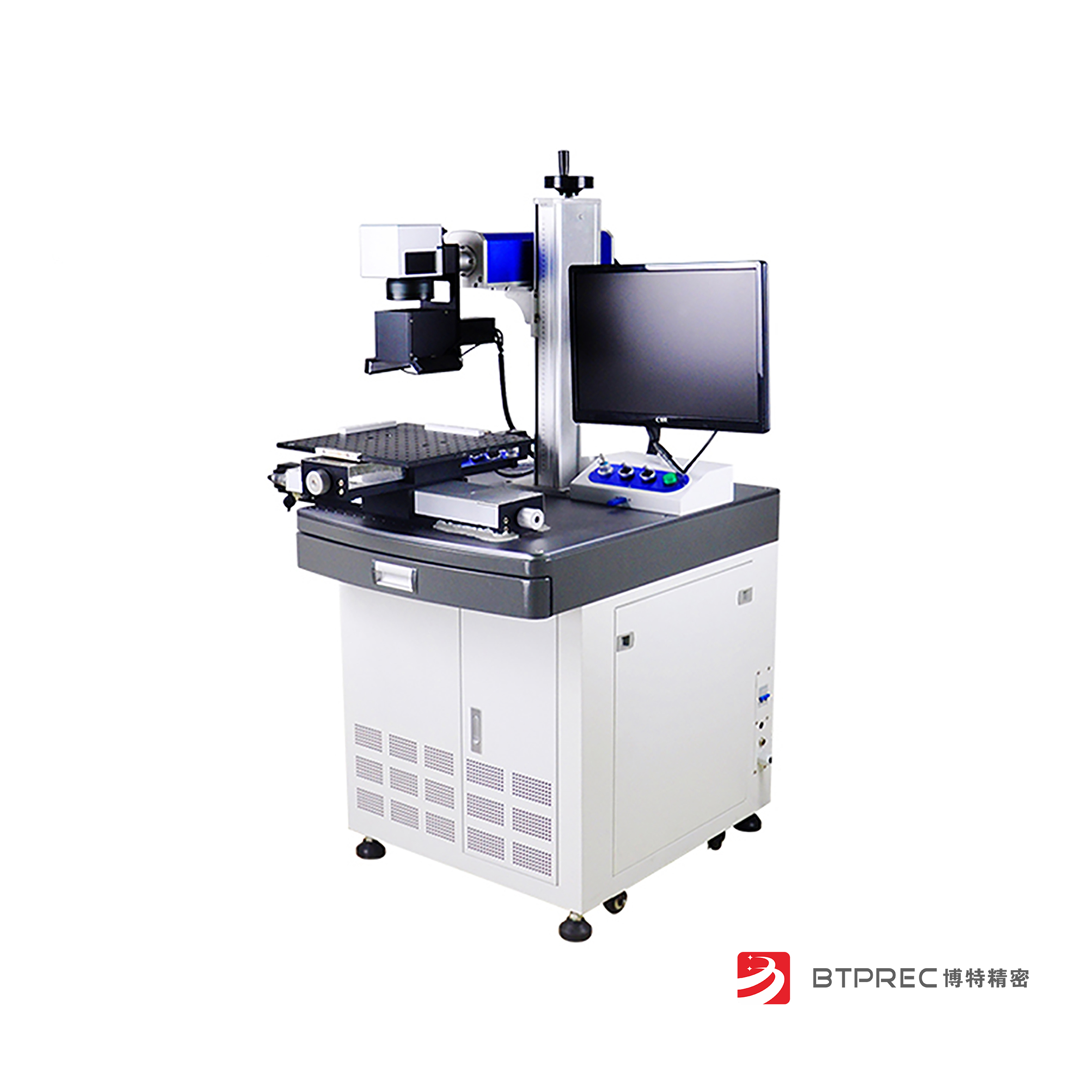CCD視覺定位激光打標(biāo)機