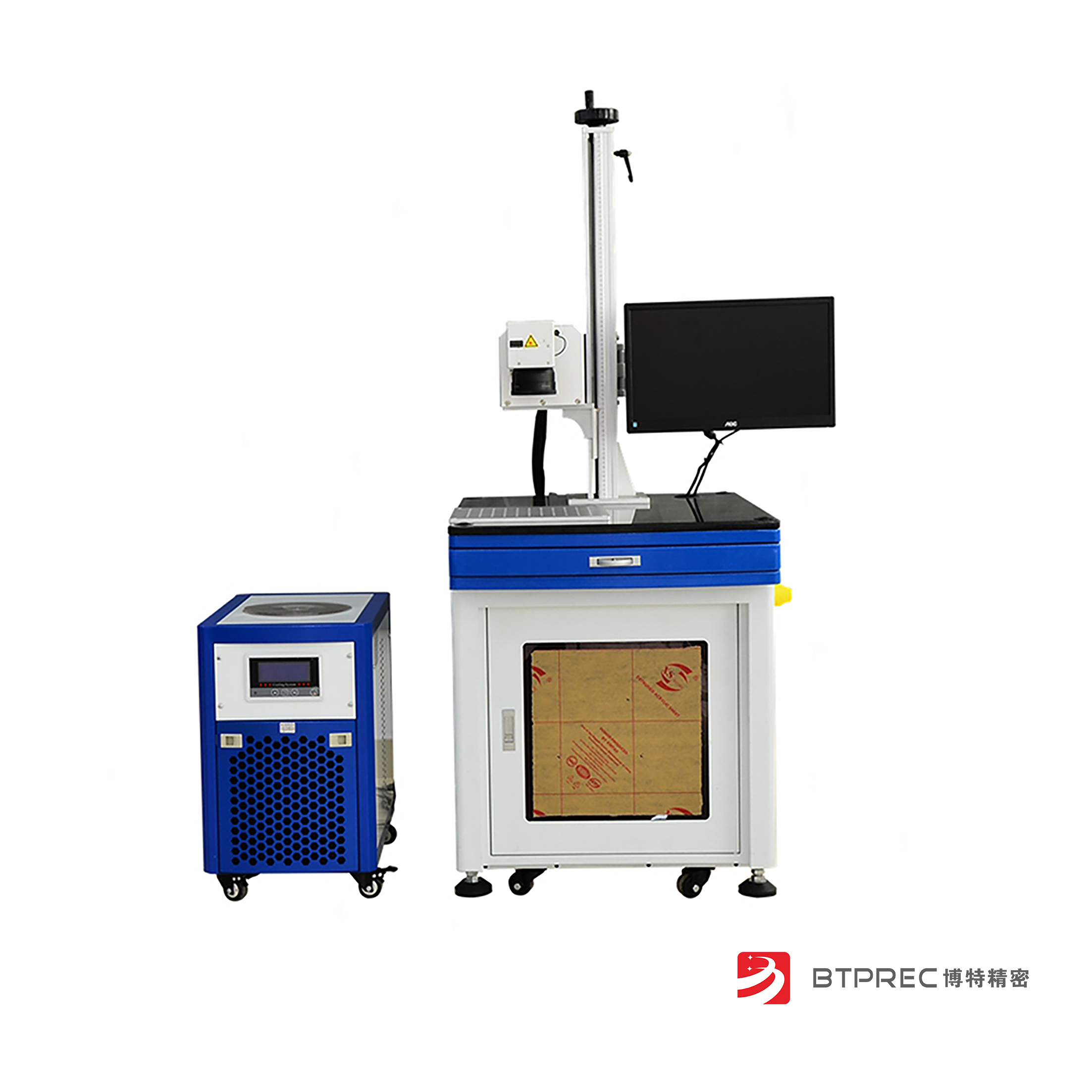 博特精密紫外激光打標(biāo)機