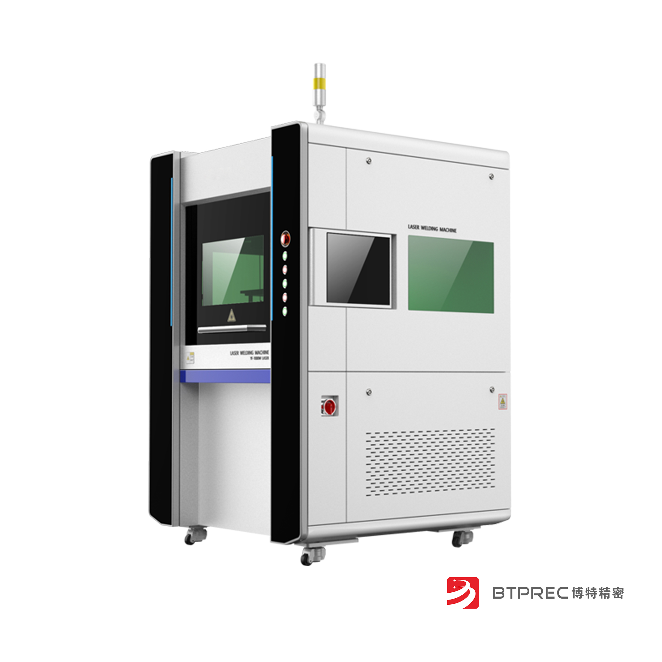 塑料激光焊接機，透明塑料無損焊接首選